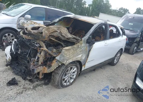 2021 Chevrolet Equinox Fwd Ls from USA, damaged, VIN 3GNAXHEV2MS134193
